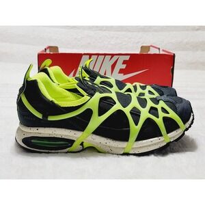 Nike Air Kukini  DZ4851 001 Black And Green Volt Men's Size 10.5 NOBOXTOP